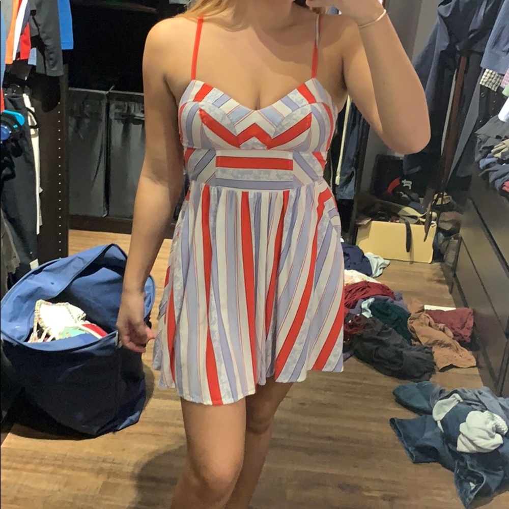 Colorful dress